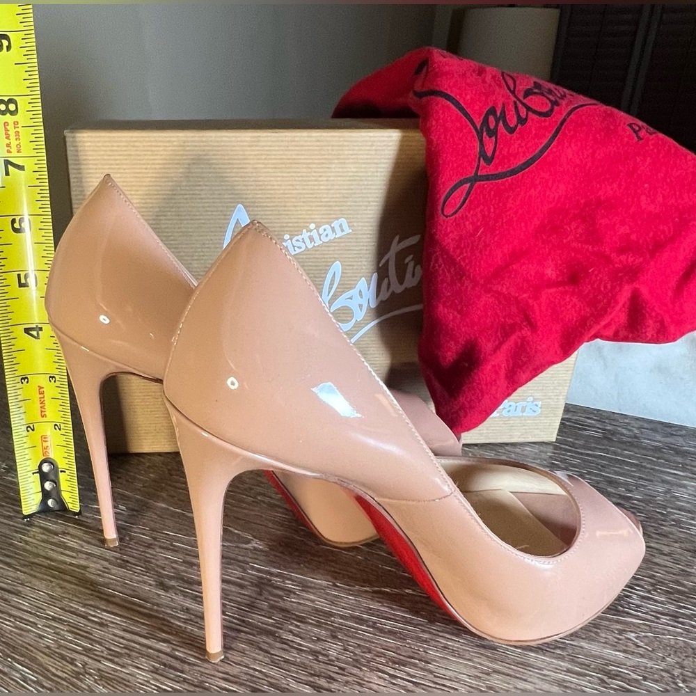 Christian Louboutins Red Bottom heels